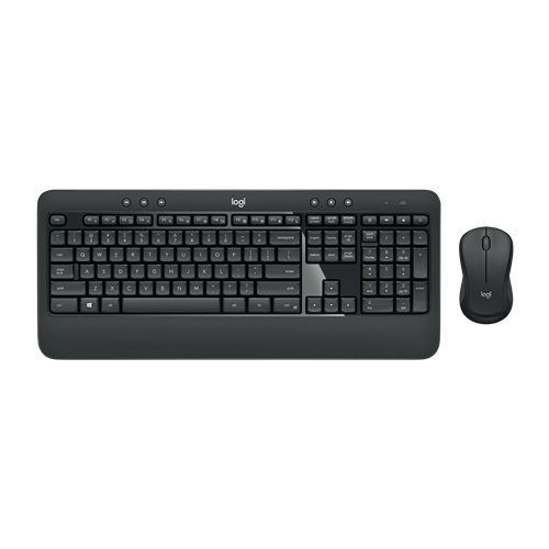 LOGITECH MK540 ADVANCED Wireless Keyboard Mouse Comb